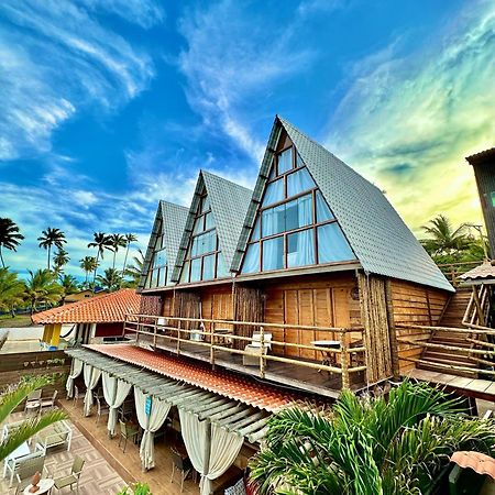 Pousada Beach House Coqueirinho Jacuma  Ngoại thất bức ảnh