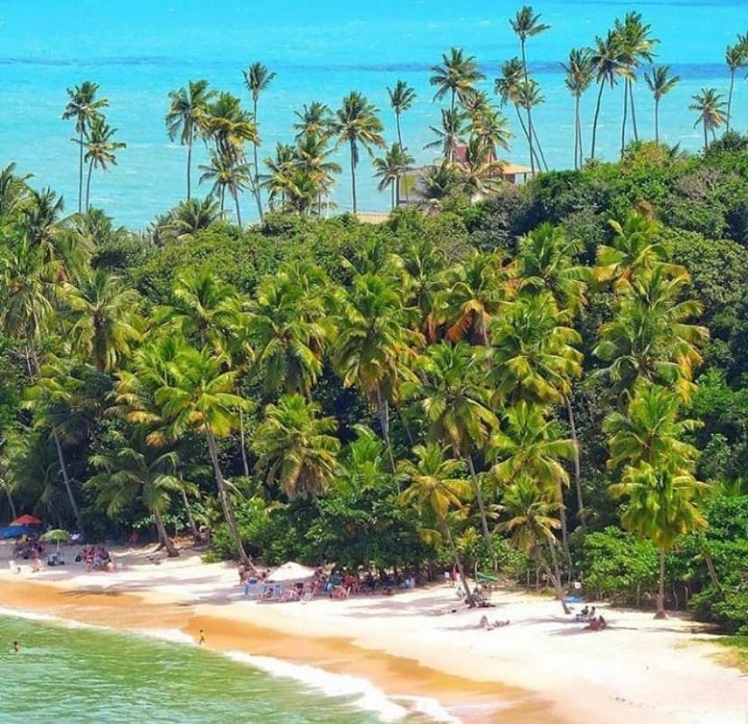 Pousada Beach House Coqueirinho Jacuma  Ngoại thất bức ảnh