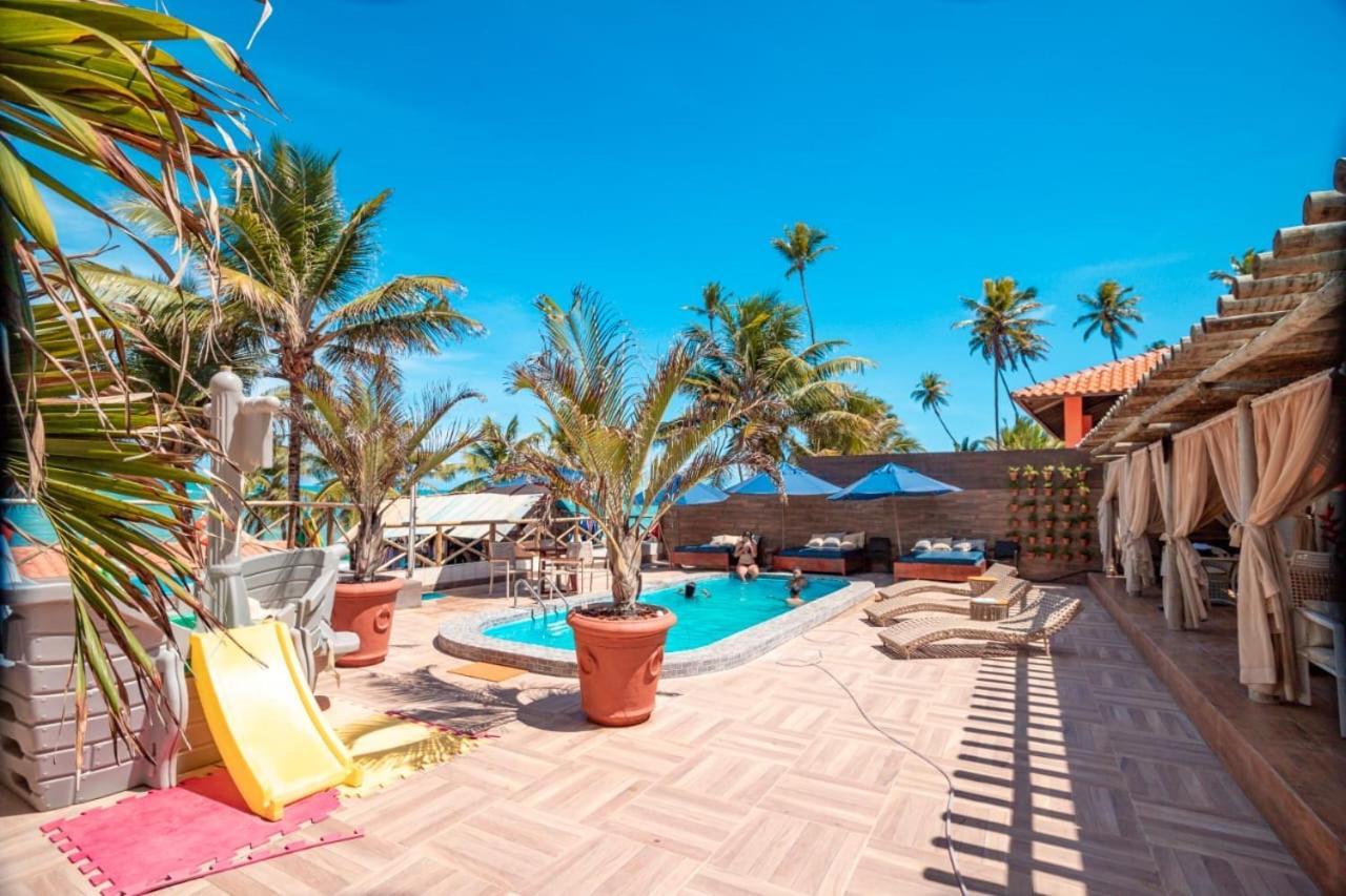Pousada Beach House Coqueirinho Jacuma  Ngoại thất bức ảnh