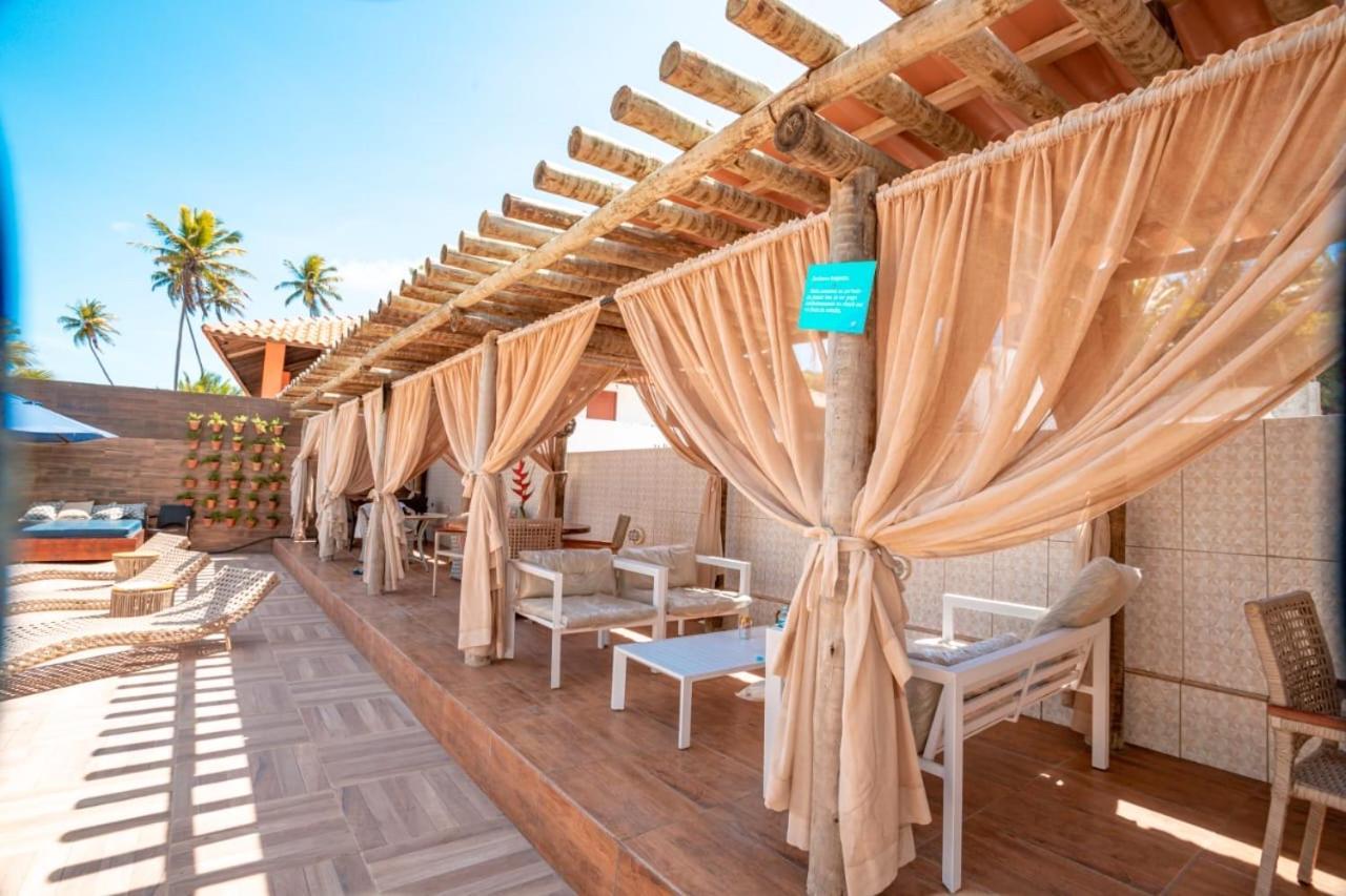 Pousada Beach House Coqueirinho Jacuma  Ngoại thất bức ảnh
