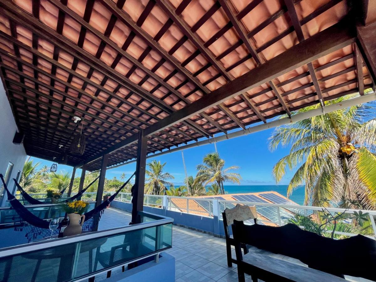 Pousada Beach House Coqueirinho Jacuma  Ngoại thất bức ảnh