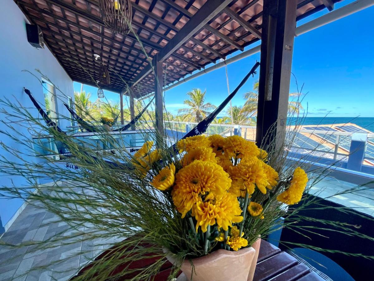 Pousada Beach House Coqueirinho Jacuma  Ngoại thất bức ảnh