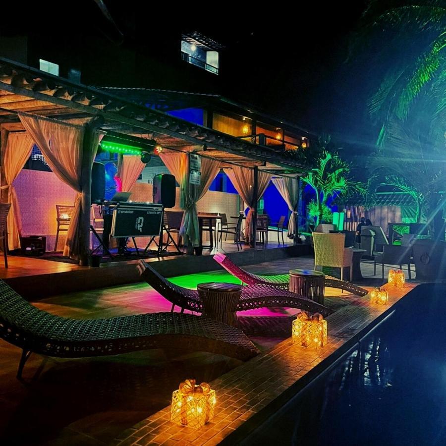 Pousada Beach House Coqueirinho Jacuma  Ngoại thất bức ảnh