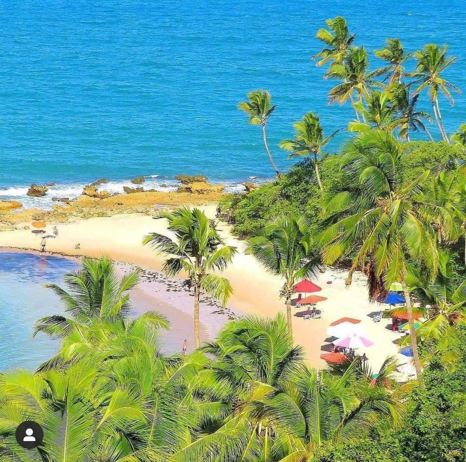 Pousada Beach House Coqueirinho Jacuma  Ngoại thất bức ảnh