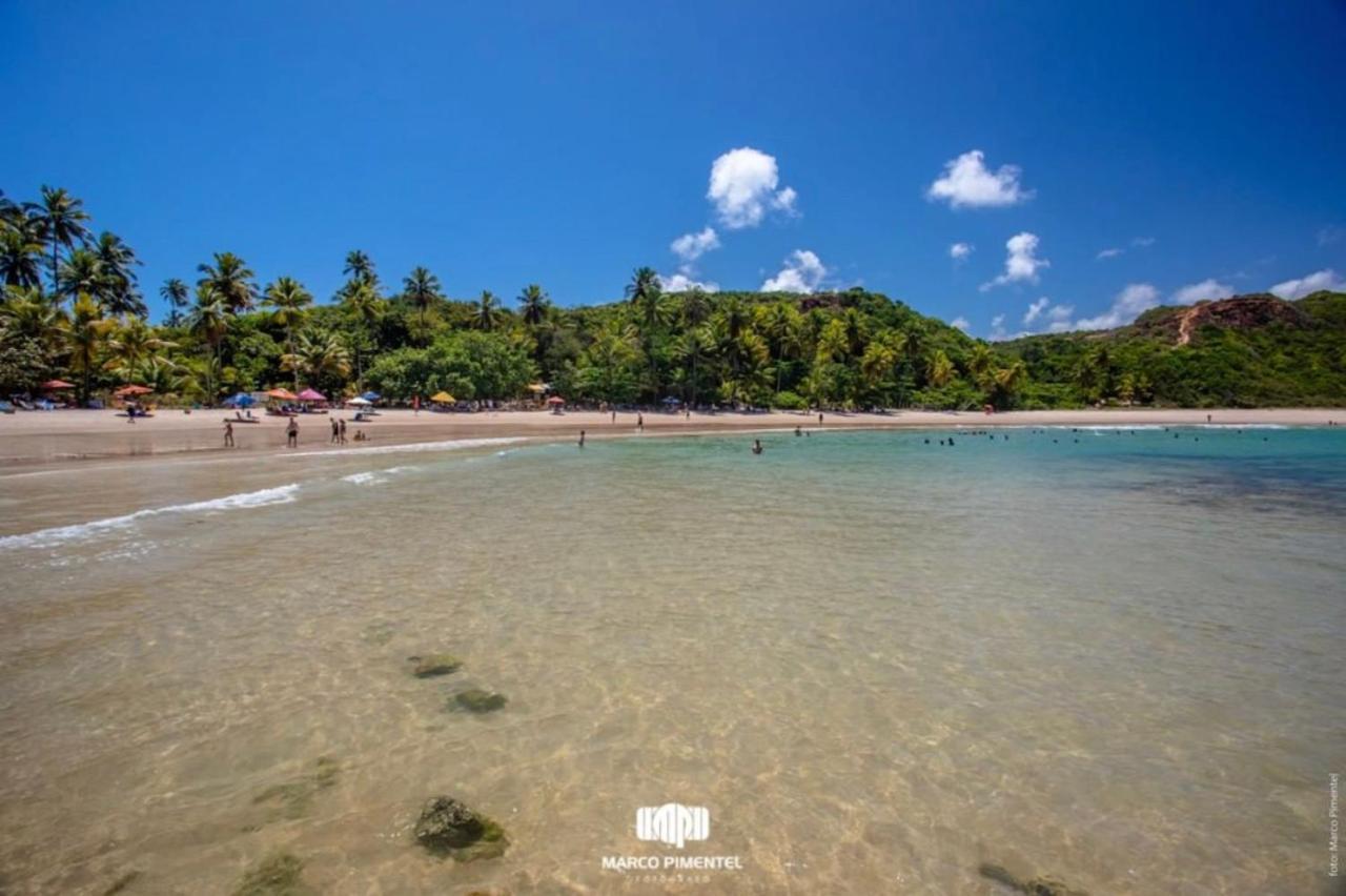 Pousada Beach House Coqueirinho Jacuma  Ngoại thất bức ảnh