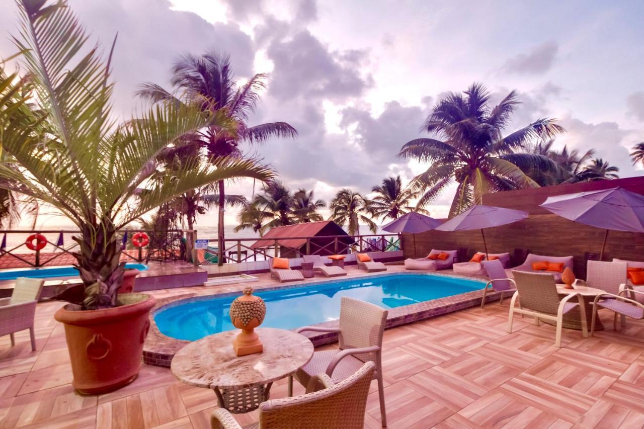 Pousada Beach House Coqueirinho Jacuma  Ngoại thất bức ảnh