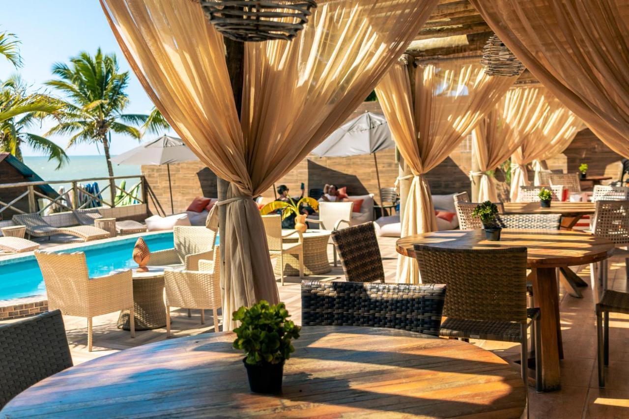 Pousada Beach House Coqueirinho Jacuma  Ngoại thất bức ảnh