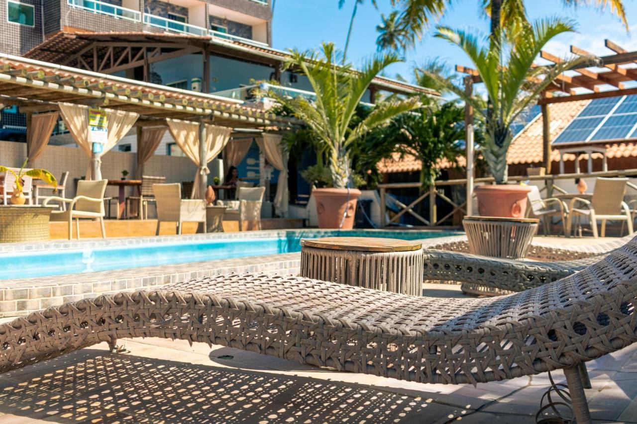 Pousada Beach House Coqueirinho Jacuma  Ngoại thất bức ảnh