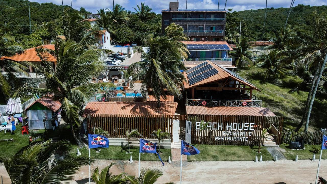 Pousada Beach House Coqueirinho Jacuma  Ngoại thất bức ảnh