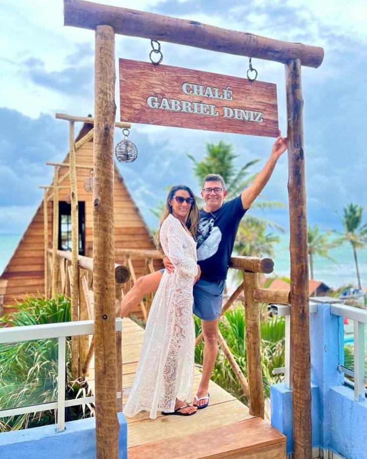 Pousada Beach House Coqueirinho Jacuma  Ngoại thất bức ảnh