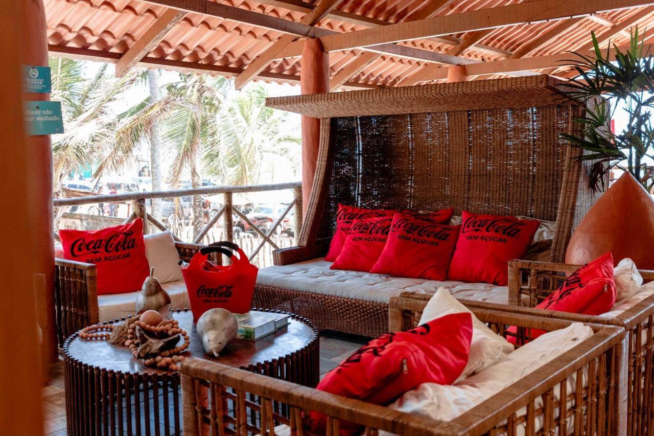 Pousada Beach House Coqueirinho Jacuma  Ngoại thất bức ảnh
