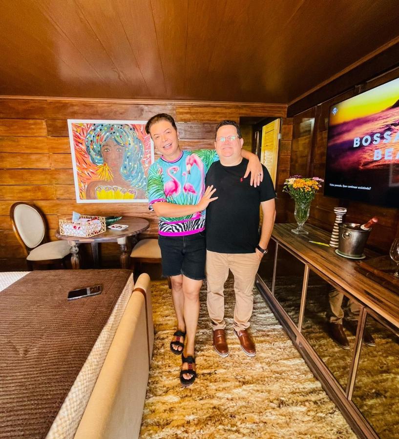 Pousada Beach House Coqueirinho Jacuma  Ngoại thất bức ảnh