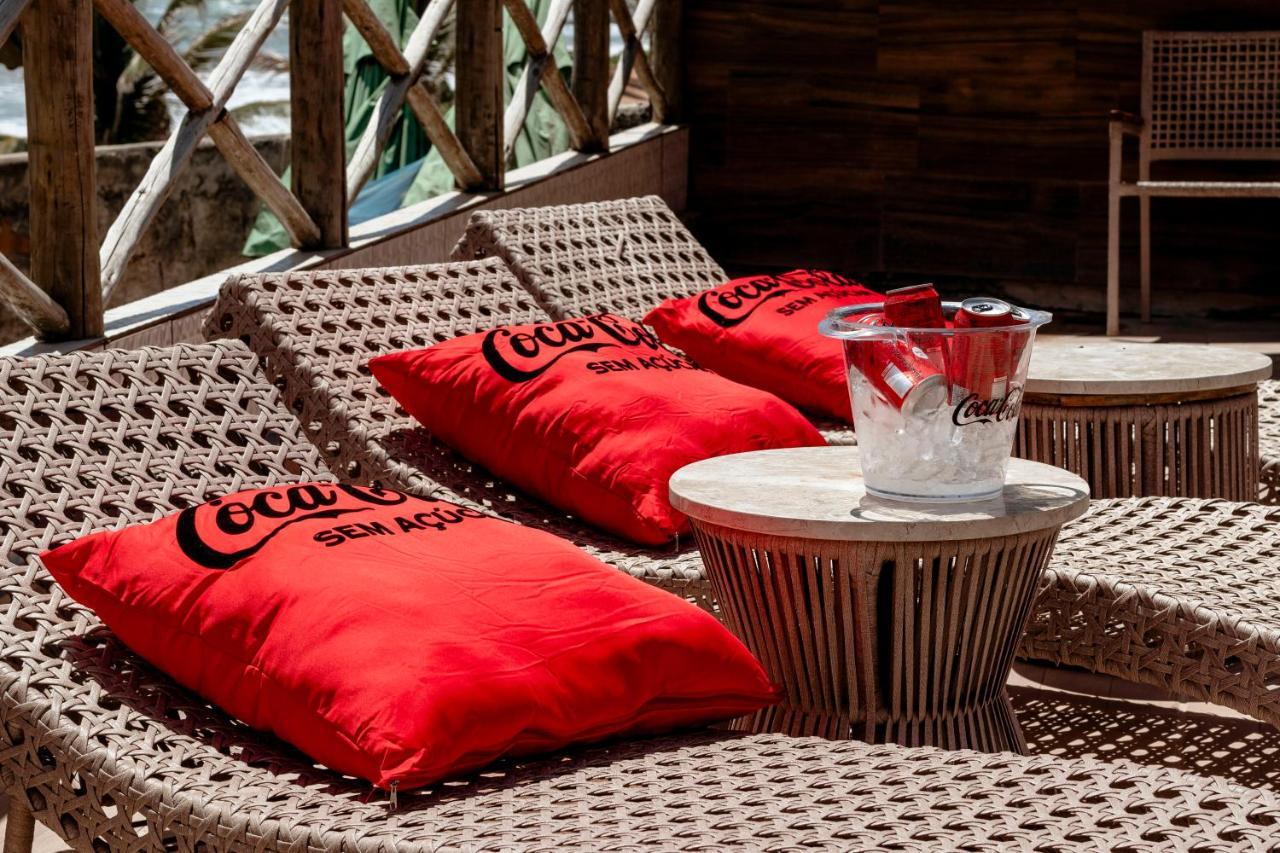 Pousada Beach House Coqueirinho Jacuma  Ngoại thất bức ảnh