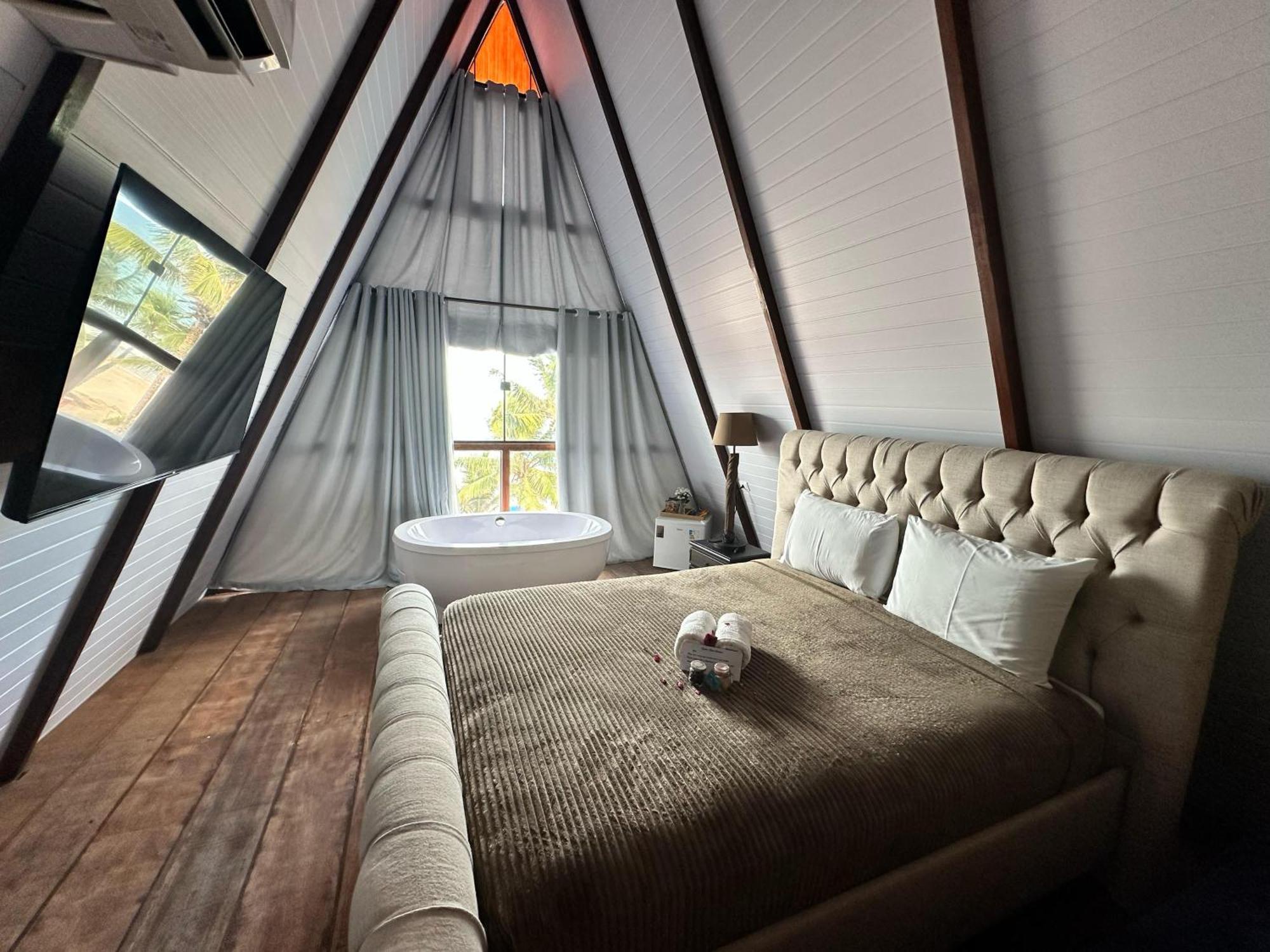 Pousada Beach House Coqueirinho Jacuma  Ngoại thất bức ảnh