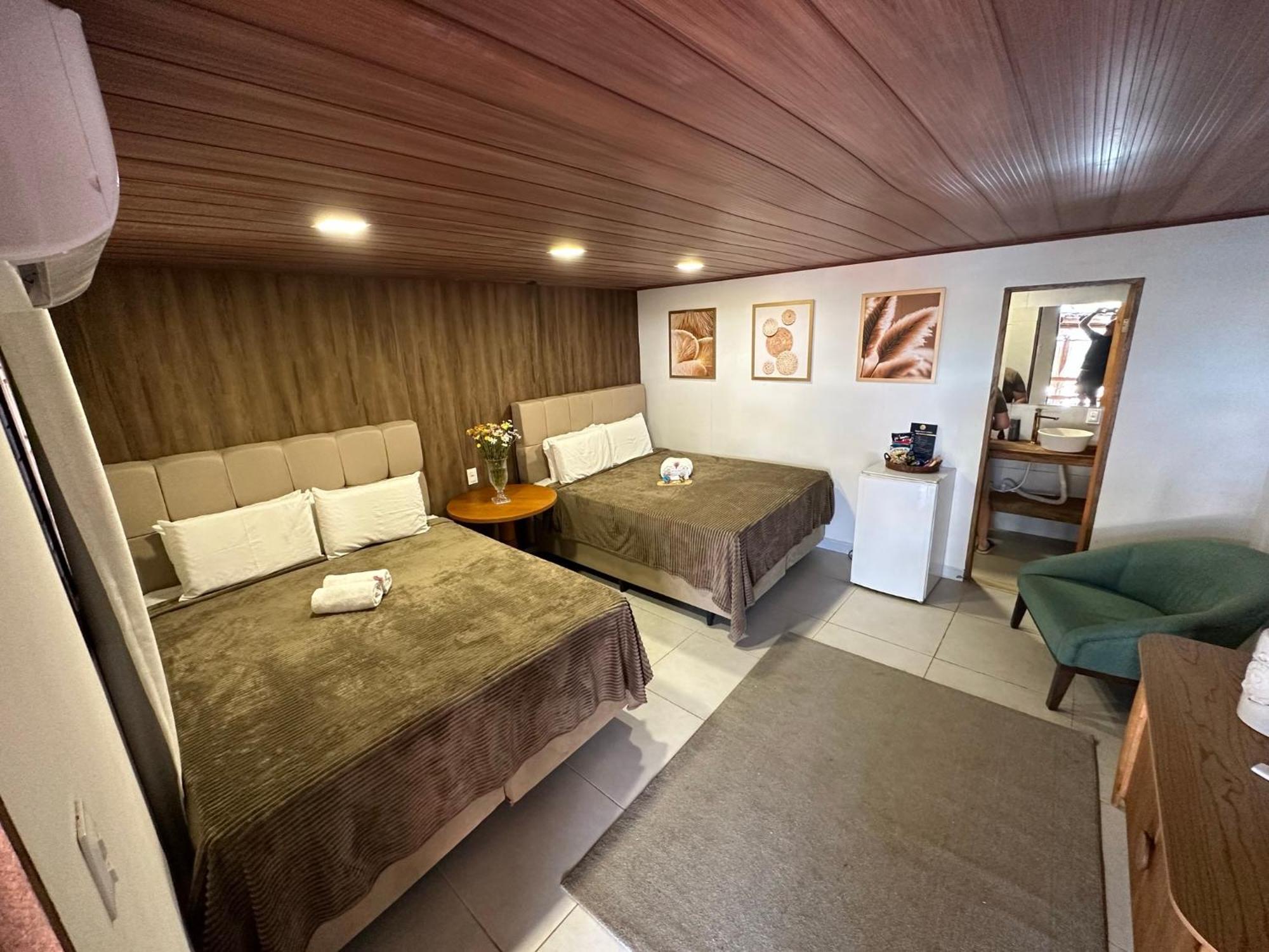 Pousada Beach House Coqueirinho Jacuma  Ngoại thất bức ảnh