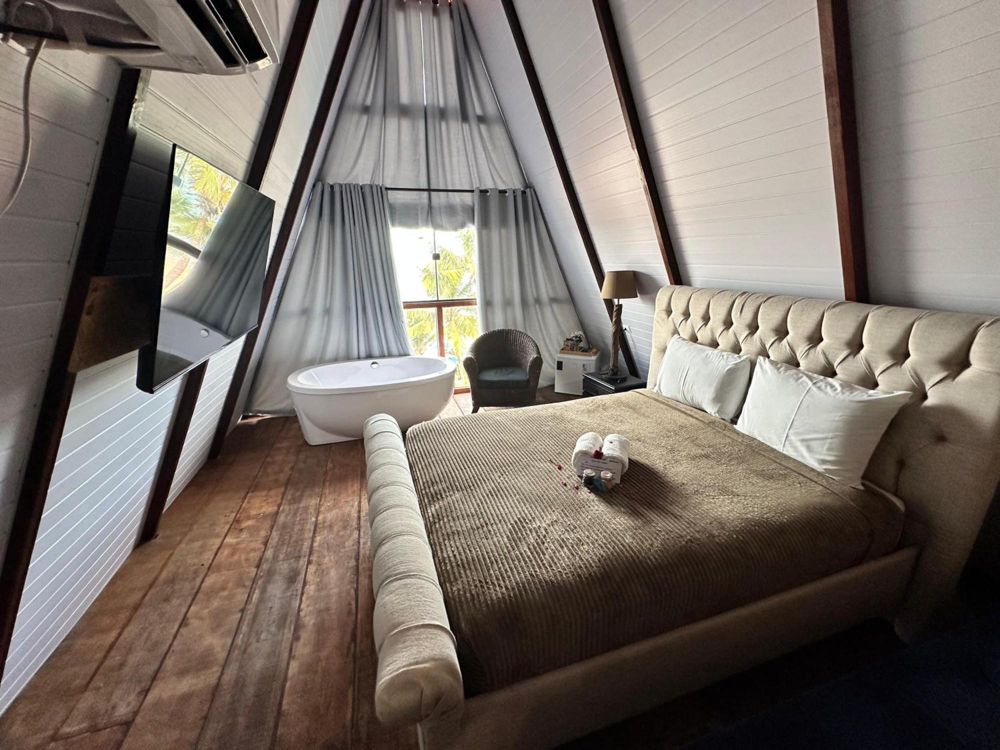 Pousada Beach House Coqueirinho Jacuma  Ngoại thất bức ảnh