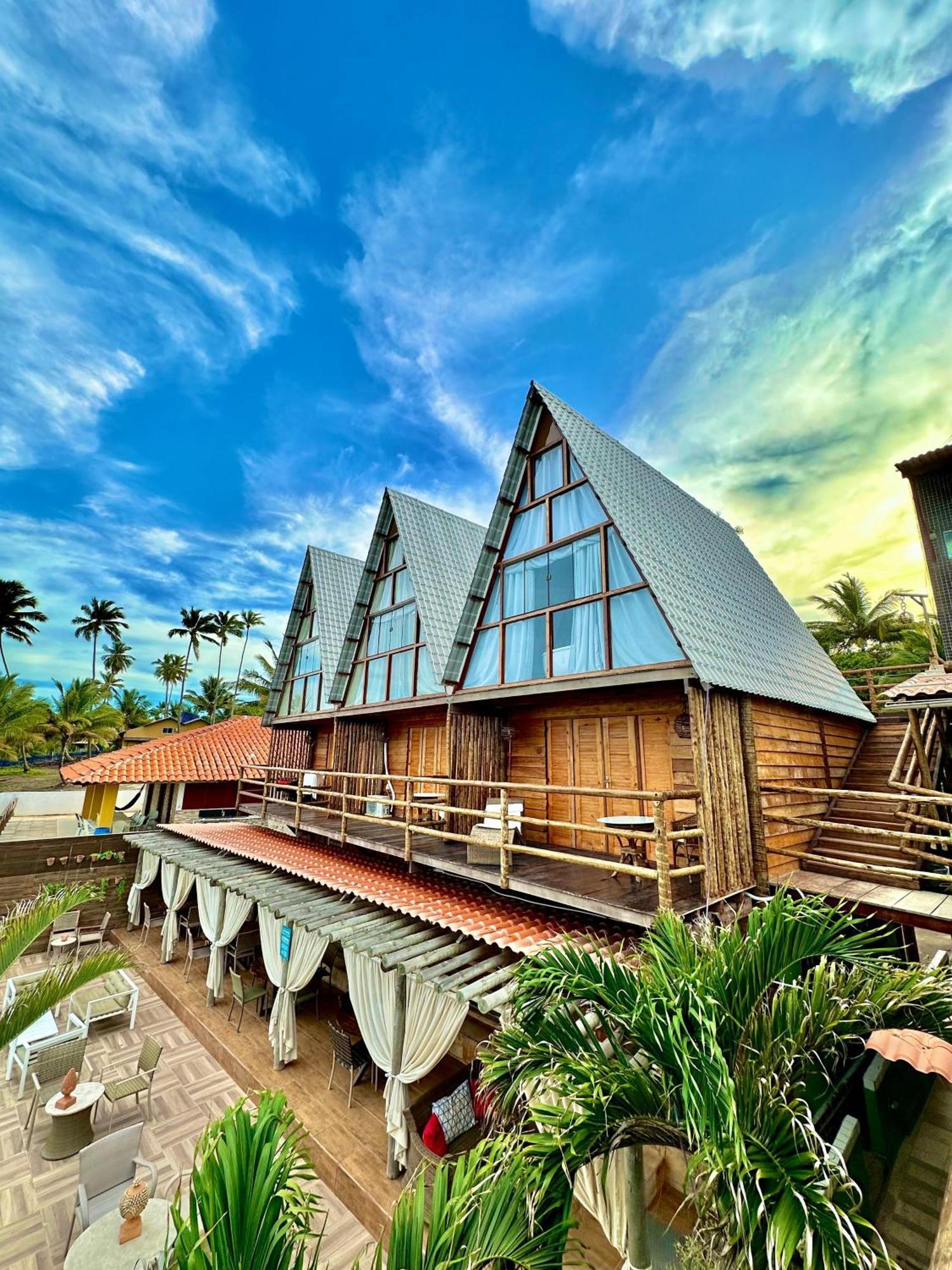 Pousada Beach House Coqueirinho Jacuma  Ngoại thất bức ảnh