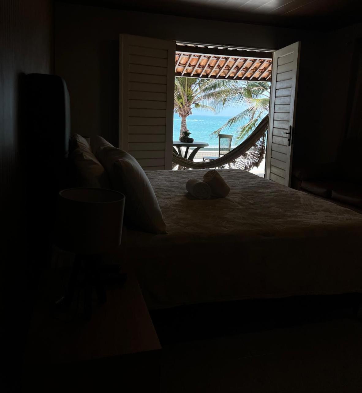 Pousada Beach House Coqueirinho Jacuma  Ngoại thất bức ảnh