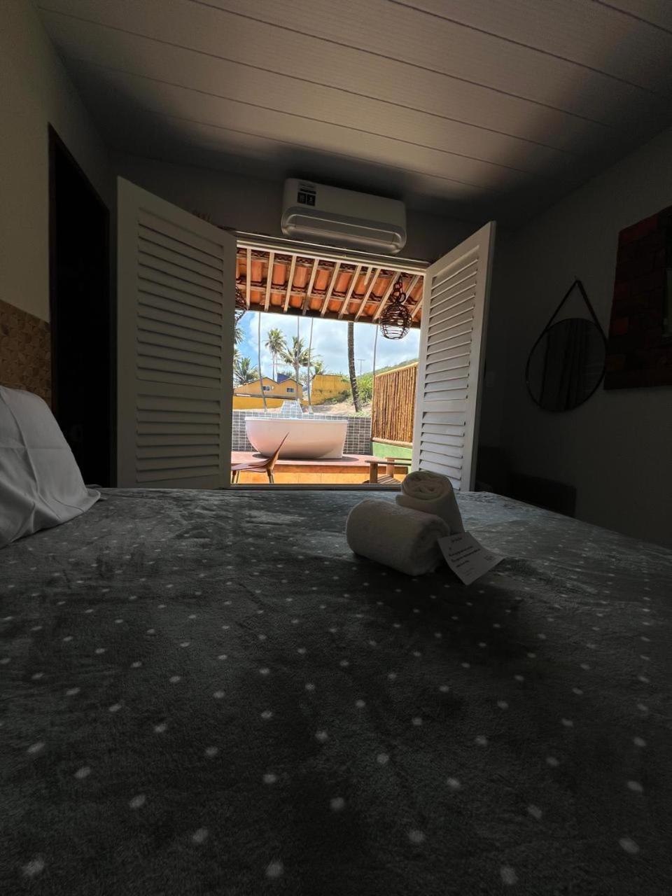 Pousada Beach House Coqueirinho Jacuma  Ngoại thất bức ảnh