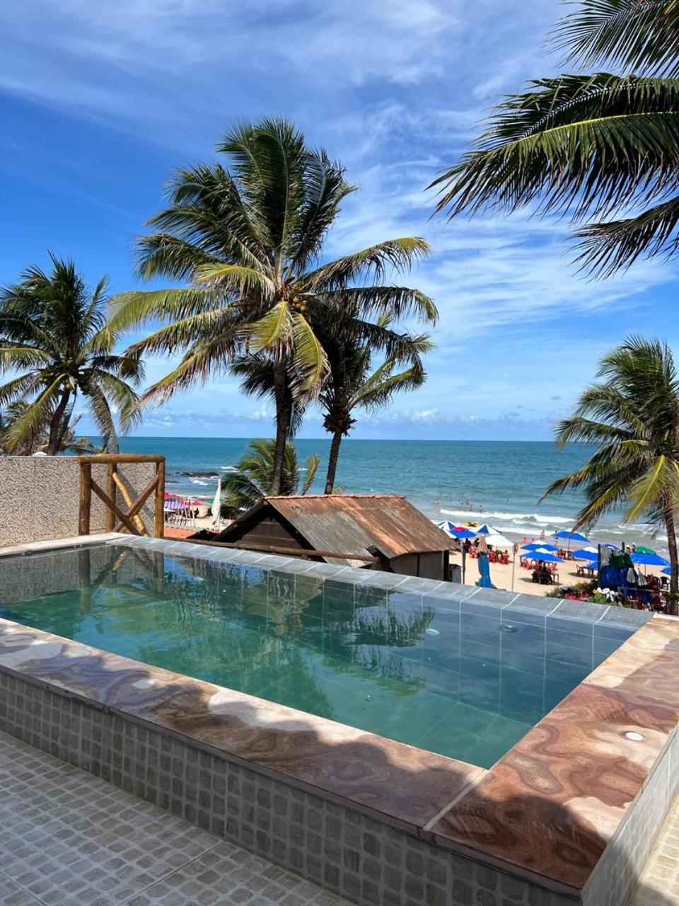 Pousada Beach House Coqueirinho Jacuma  Ngoại thất bức ảnh