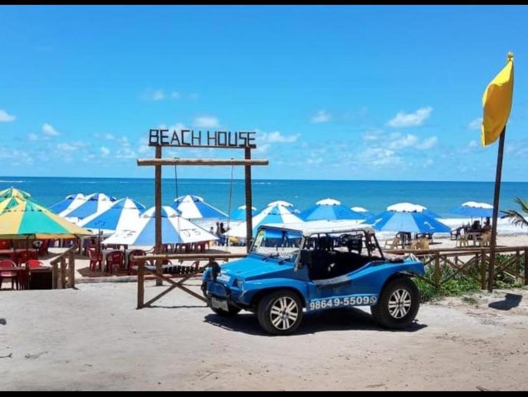 Pousada Beach House Coqueirinho Jacuma  Ngoại thất bức ảnh